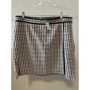 Ann Taylor Pencil Skirt Plus Size 16 Petites Straight Preppy Office Career NWT